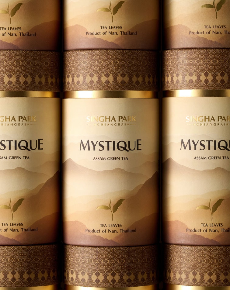 MYSTIQUE Assam Green Tea