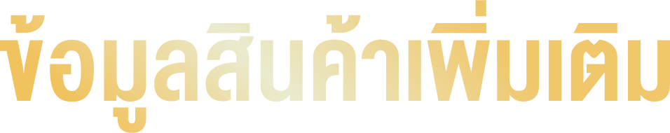 ข้อมูลเพิ่มเติม