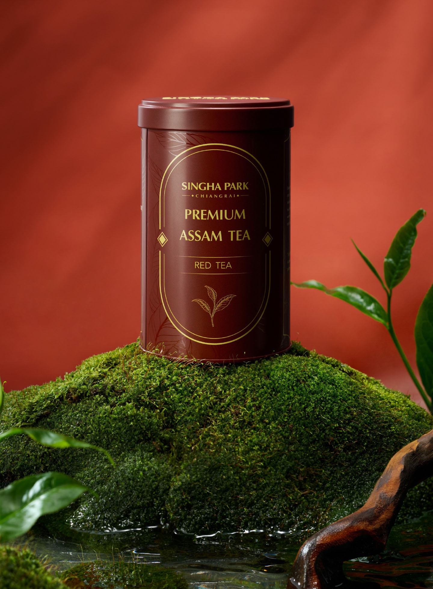 Premium Assam Tea : Red Tea