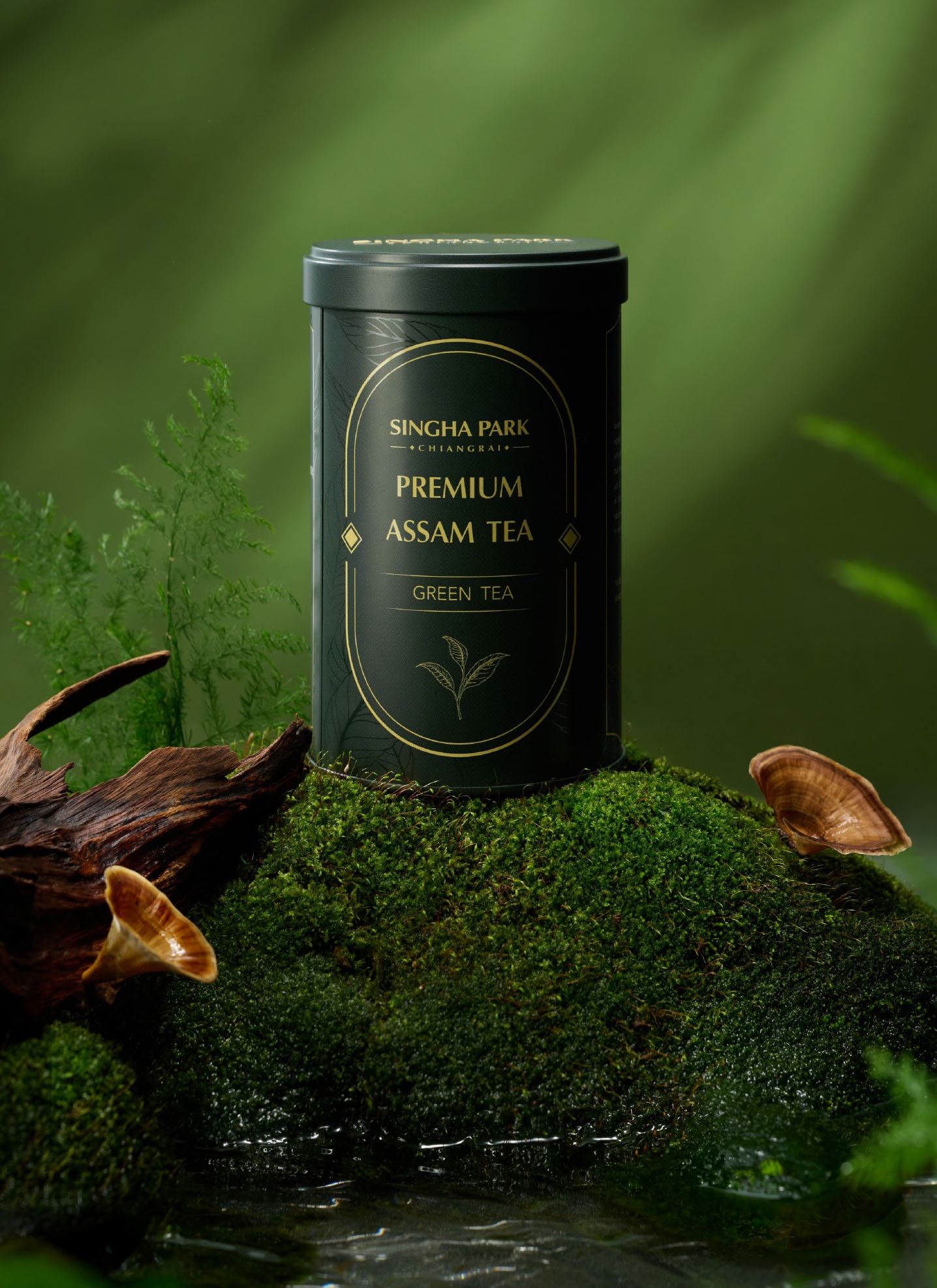 Premium Assam Tea : Green Tea